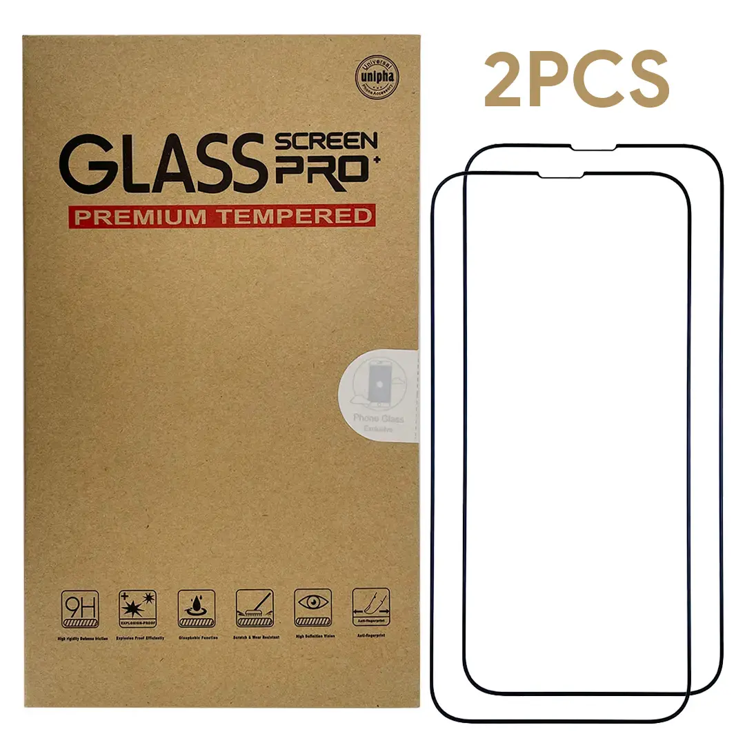 6.7-inch iPhone 16 Plus/iPhone 15 Pro Max/iPhone 15 Plus Tempered Glass Matte and Anti-Blue(2in1)